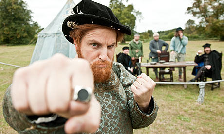 Ben Willbond as Henry VIII in Horrible Histories