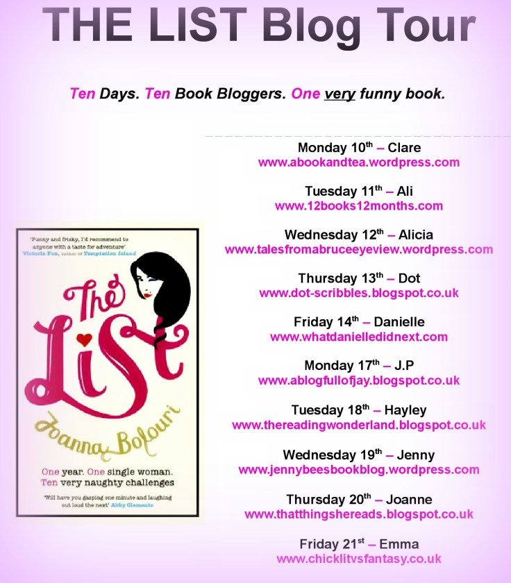 TheListBlogTourPoster