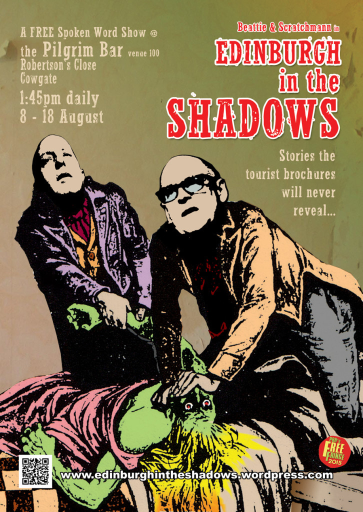 Edinburgh in the Shadows - Max Scratchmann