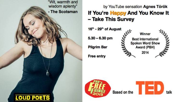 If you're happy and you know it take this survey