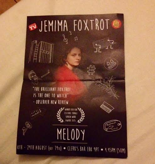 melody - Jemima Foxtrot