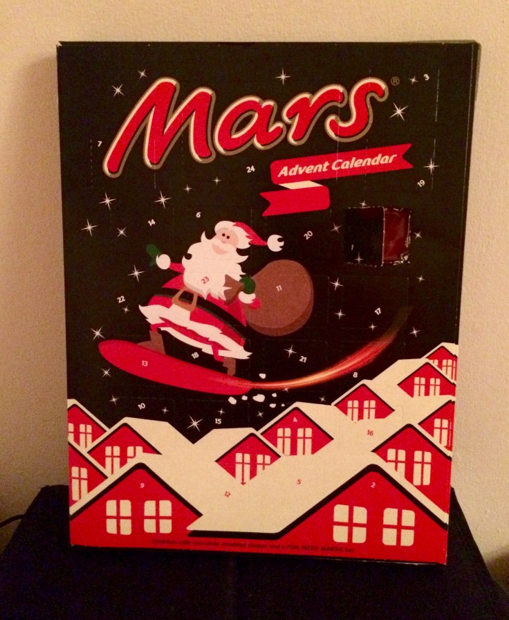 This year's calendar from my mum