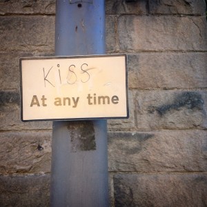 Feeling the love in Edinburgh
