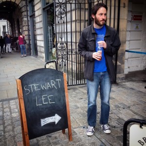 Not actually Stewart Lee