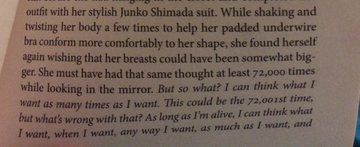 wishing they were bigger