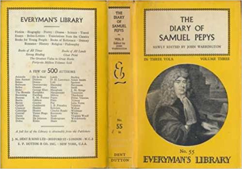 diary samuel pepys